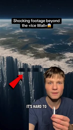 What is happening there? #foundfootage #scarystories #horrortok | Beyond The Ice Wall