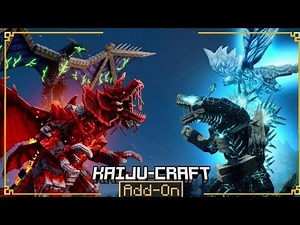 New Kaiju-Craft update adds insane Kaijus!!?!! 🔥| Download link | Minecraft | Zhasian