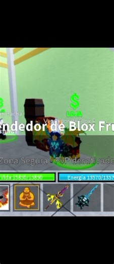 girando fruta blox fruits #roblox #bloxfruits #girandofruta