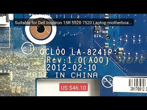 Suitable for Dell Inspiron 15R 5520 7520 Laptop motherboard QCL00 ... — Best Deal 2026 | Shop Now!