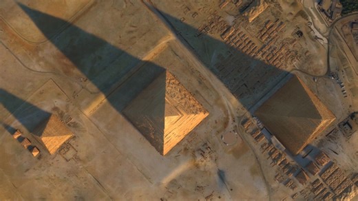 Has a secret passage in the Great Pyramid been hiding in plain sight?