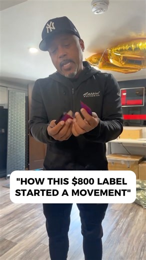 These tags marked the beginning of FUBU. FUBU's remarkable fashion empire stands as a powerful reminder that success is rooted in determination and vision. The journey of innovation, resilience, and authentic connections with our audience inspires all aspiring entrepreneurs. Embracing creativity, overcoming obstacles, and pursuing our dreams can lead us to triumph, just as @fubu has shown us - we all have the potential to achieve greatness! | Daymond John