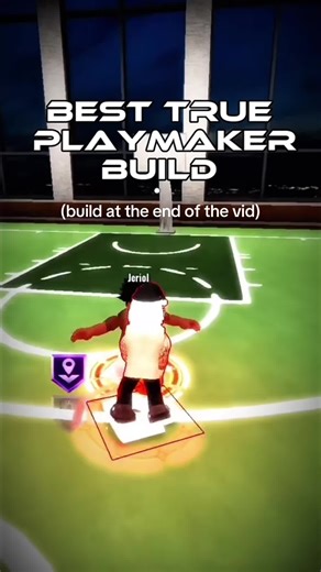 Top Playmaker Build for Playground Basketball