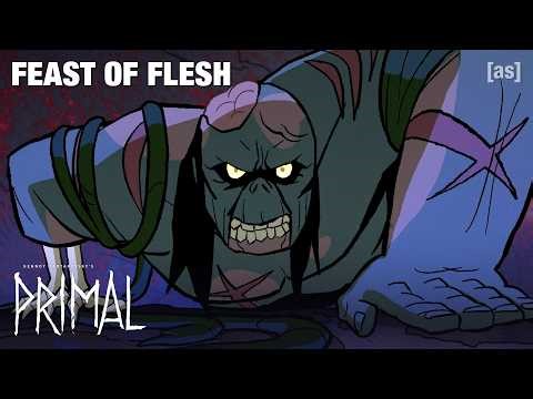 Feast of Flesh | Genndy Tartakovsky's Primal | adult swim