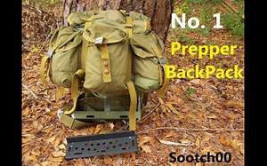 （熟肉）史上最棒的生存背包！--40年前的ALICE背包测评