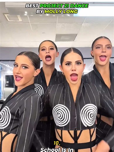 ALL NEW Project 21 Dance by Molly Long 💃🏼🕺🏻 Season 11#project21 #mollylong #doubledutchbus #fyp #showcase