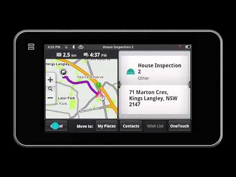 Navman Smart GPS - How to One Touch Favourites