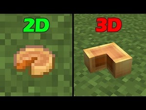 2D food vs 3D food