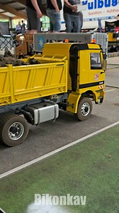RC 1/14 scale Trucks at Modell Truck Nord 2024 #rctrucks | Bikonkav