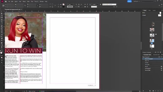 Following up on my previous video where I introduced #Adobe #InDesign, this vidoe dives into the Page Panel. I’ll cover how to add, delete, move, select multiple pages, and duplicate pages. Use the link below to watch full video https://youtu.be/5zwf9rNtQfY #indesigntrick #trending #trend #tiktok