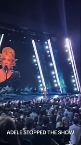127K views · 7K reactions | Adele just wants her fans to have fun! She stopped her Vegas show mid-song to confront security for bothering one concertgoer. ❤️ (: kaylamurphy35/Local News X/TMX) | Extra | Facebook