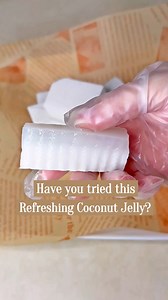 22K views · 102 reactions | Have you tried my coconut jelly recipe? It's so refreshing and delicious! #coconut #jelly #dessert | 2day’s Delights | Facebook