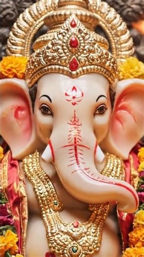 Sukh Karta Dukh Harta 🙏 | Ganpati Bappa Morya Status 2026 #GaneshShorts #ganpatibappamorya