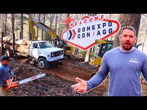 $70,000 Road Build Where the Whole Crew Gets Wrote Up (& CONEXPO!)