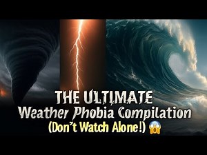 If You’re Scared of Weather… This Will Break You