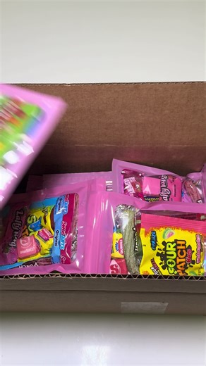 Valentine's Day Candy Packs and Collections