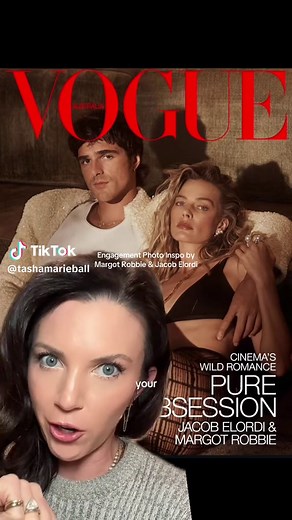 If you’re newly engaged and haven’t taken your engagement photos yet, Margot Robbie and Jacob Elordi just blessed us with a @Vogue photoshoot that gives all the couples posing inspiration we could ever ask for. ❤️ #wedding #engagementphotoshoot #engagementphotos #wutheringheights #weddingphotographer