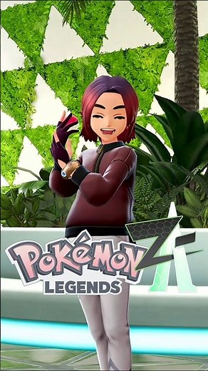 A NEW Mystery gift in Legends ZA? | Pokémon Legends ZA #shorts