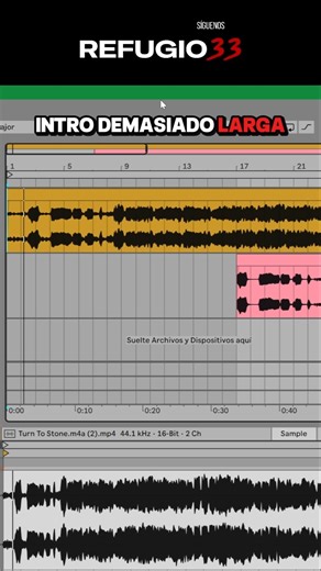 Las 4 tipos de intros para tus canciones. #productormusical #intros #ableton