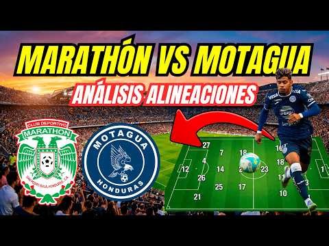 Marathon vs Motagua STARTING ANALYSIS 🔥 Classic of the Emes | LAZ SPORTS