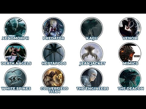 Most Terrifying Aliens Explained in 11 Minutes