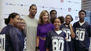 Sleep Number TV Spot, 'Official Sleep and Wellness Partner of the NFL' Featuring Victor Cruz