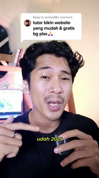 Cara Membuat Website Mudah dan Gratis dalam Sekejap