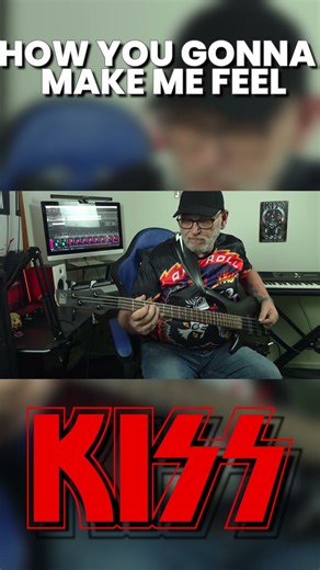 Take Me - Kiss Bass Cover