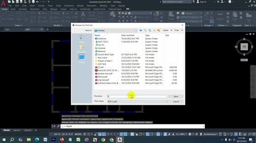 🔥 মাত্র 1 Click এ AutoCAD Drawing PDF করুন 😲 | AutoCAD Tips Bangla Tutorial | Engr Momin Ahmed