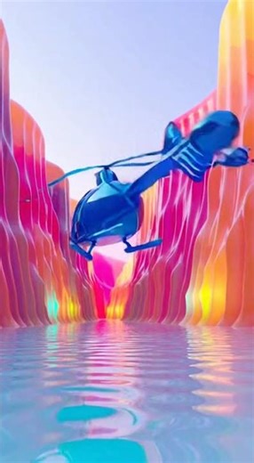 This Jelly Helicopter Should NOT Be Flying—But Watch What It Does Next! #shorts