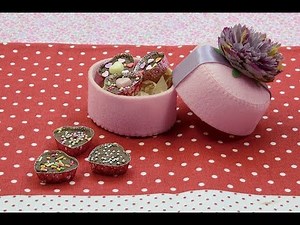 【スイーツレシピ】デコカップチョコ Cup Chocolate Decorating