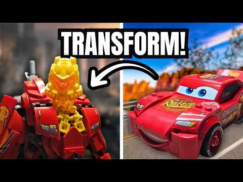 Can I Build a Transformer With Lego Lightning McQueen?