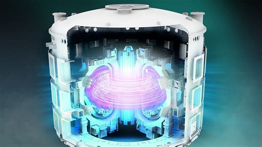 Inside the nuclear reactor that will give Earth unlimited power