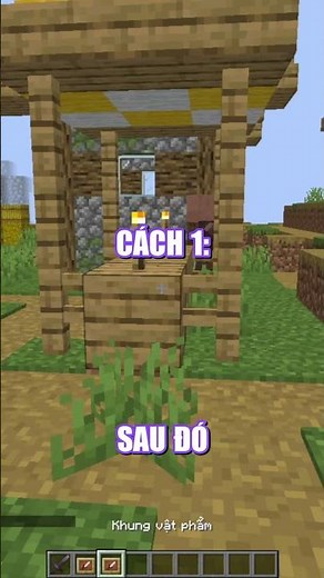 Cách sở hữu khung vật phẩm tàng hình trong Minecraft #minecraft #kenjimc