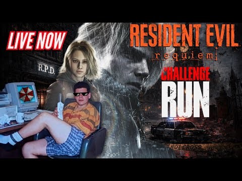 Resident Evil Requiem Challenge Run 4K60 with Mods