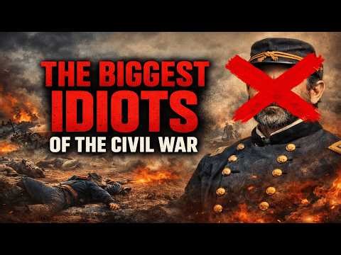 The Worst Generals of the American Civil War; Blunders That Cost Thousands of Lives