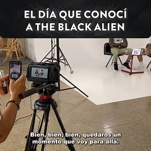 Este es el día que conocí a The Black Alien | René