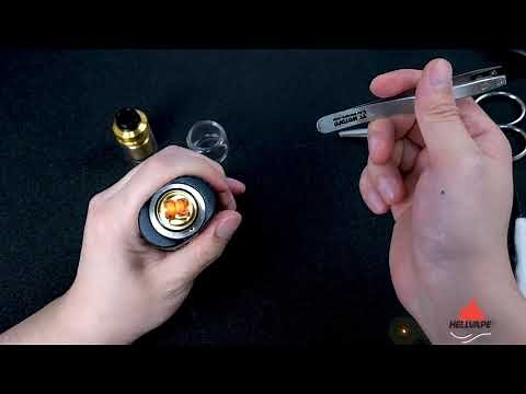 Dead Rabbit V2 RTA: How to Build Dual Coils