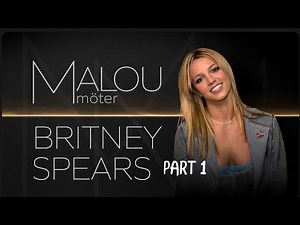 Britney Spears interview, 2001, Swedish TV. Part 1 of 2.