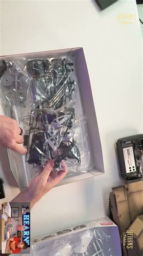 KYOSHO 1/8 EP 'Hanging On Racer' Yamaha YZR500 1978 Kit | Unboxing | #shorts #kyosho