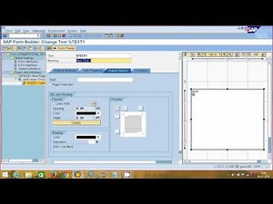 SAP ABAP - SMARTFORMS - PART - 1