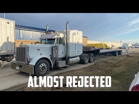 They Almost Rejected My Load! (Owner Operator Trucking)