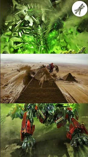 Devastator's Fast Punches in Transformers Revenge of The Fallen #shorts