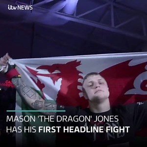 Welsh MMA fighter Mason 'The Dragon' Jones will compete in his first headline fight this autumn 🥊 🏴󠁧󠁢󠁷󠁬󠁳󠁿 https://bit.ly/2KNKTbK Cage Warriors | ITV Wales