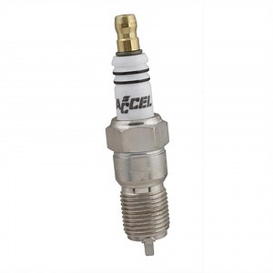 ACCEL P526S Double Platinum Shorty Spark Plug, 14mm Thread