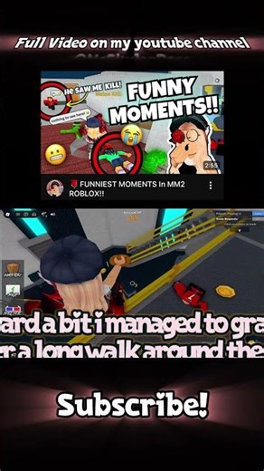 🌹FUNNIEST MOMENTS In MM2 ROBLOX!! #mm2 #roblox #mm2funny #robloxmm2 #mm2gameplay #murdermystery2