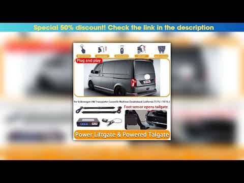 Get for Volkswagen VW Transporter Caravelle Multivan Doubleback California T5 T5.1 T6 T6.1 Automati