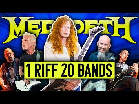 1 Riff 20 Bands - Holy Wars