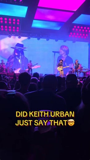 Did he just say that👀 #keithurban #musician #tour #guitarplayer #duet #fighter #carrieunderwood | Maggie Baugh