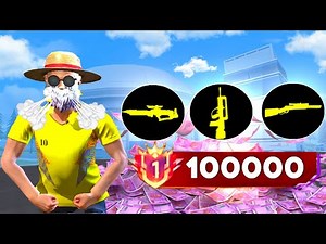 Pushing Weapon Glory Top 1 for 100,000₹ - MONU KING